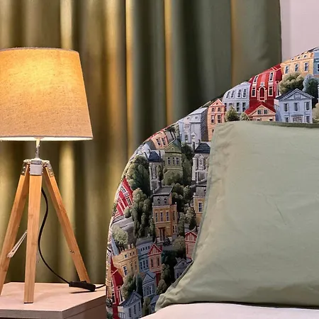 Premium Riviera Apartment- Ac,parking,wifi,comfort Appartement *